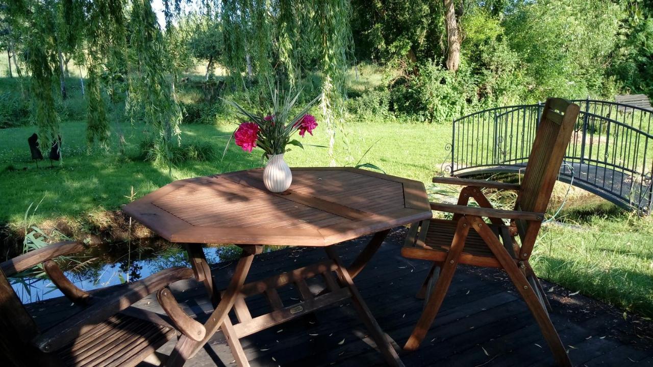 Auszeit Apartment Friedland  Bagian luar foto